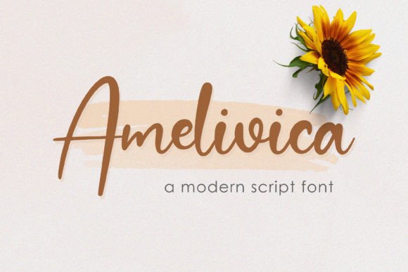 Amelivica Font: Elevating Web Design with Script Style
