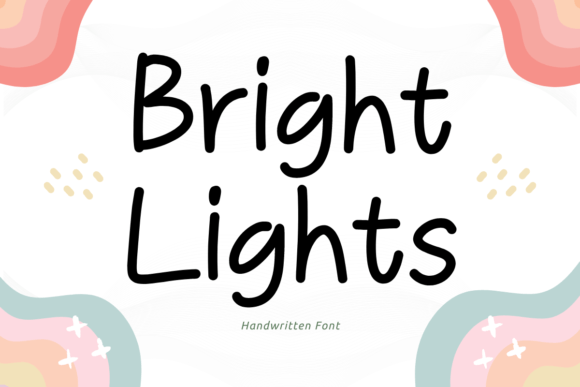 Bright Lights Font Review for Makers and Sellers