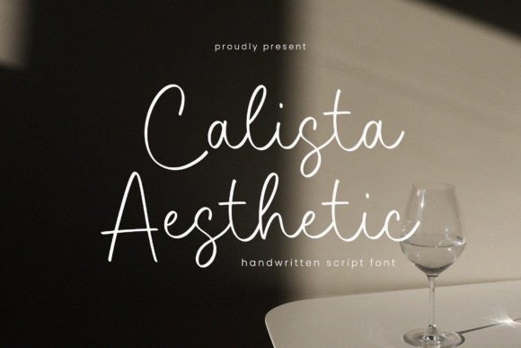 Calistha Aesthic: The Script Font for Digital Branding