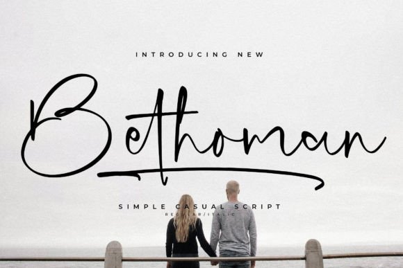 Choosing Bethoman for Elegant Editorial Typography
