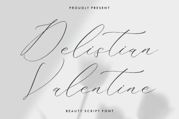 Delistian Valentine Font: A Maker's Review for Romantic Designs