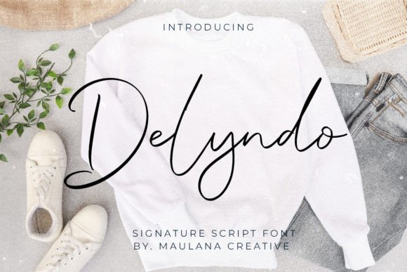 Delyndo Review: A Versatile Script Font for Modern Branding
