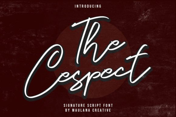 Designing Editorial Elegance with The Cespect Typeface