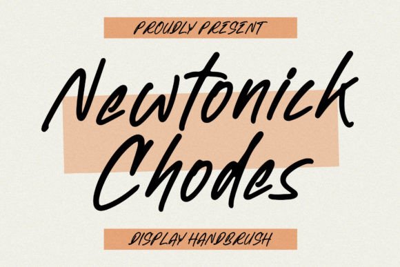 Designing with Newtonick Chodes: A Smooth Script for Editorial Projects
