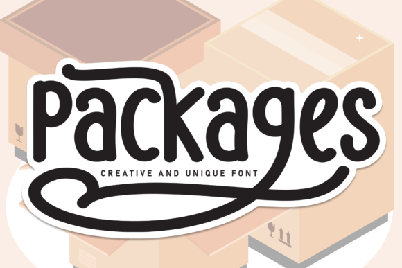 Designing with Packages: A Sweet Script Font for Editors