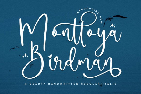 Elevate Your Brand with Monttoya Birdman Typeface