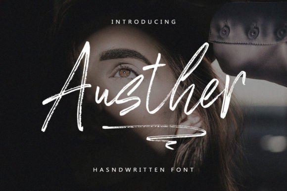 Elevate Your Brand with the Austher Typeface