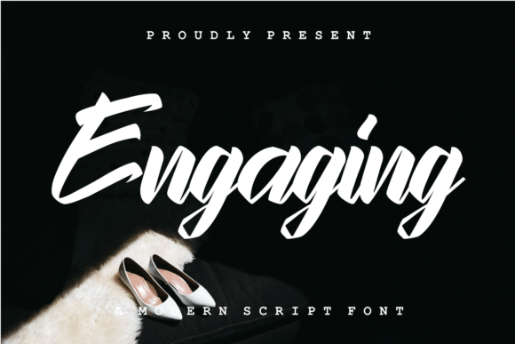 Engaging Script Font for Modern Branding and Logos