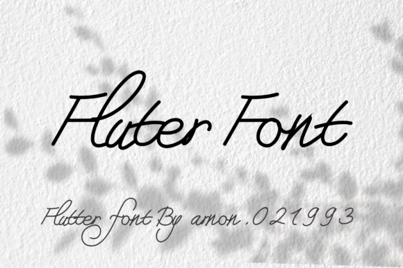 Fluter Font Review: Elevating Campaigns with Elegant Script