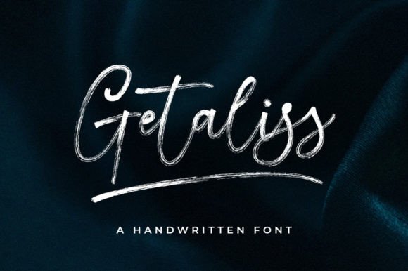 Getaliss: A Casual Script Font for Modern Campaigns