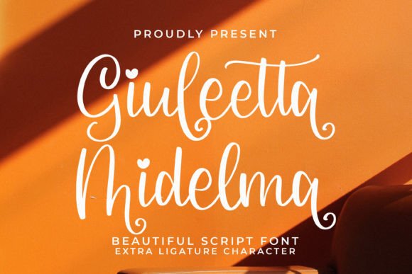 Giuleetta Midelma: The Script Font for Brand Growth