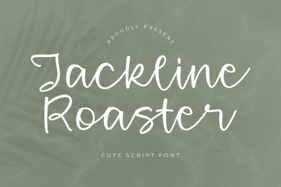 Jackline Roaster Font for Memorable Small Business Branding