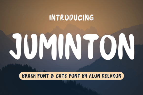 Juminton Font Review: A Playful Script for Branding