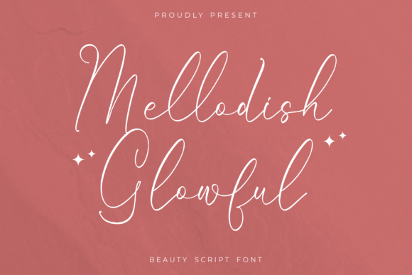 Mellodish Glowful: The Script Font That Elevates Small Business Branding