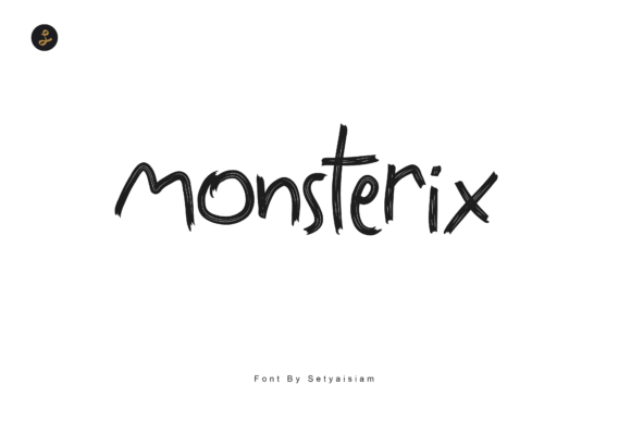 Monsterix Font Review: Elevating Campaign Visuals with Script Handwritten Style