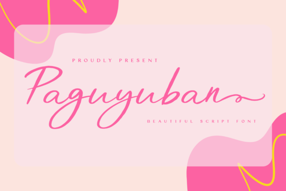 Paguyuban Font Review: A Delicate Script for Elegant Branding