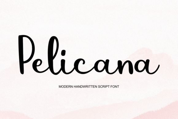 Pelicana: A Script Handwritten Font for Modern Campaigns