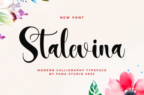 Stalevina: A Stylish Script Font for Modern Web Design