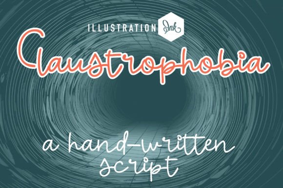 Transform Your Brand with the Claustrophobia Typeface