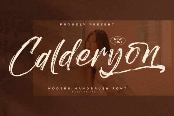 Upgrade Your Brand Identity with Calderyon Typeface