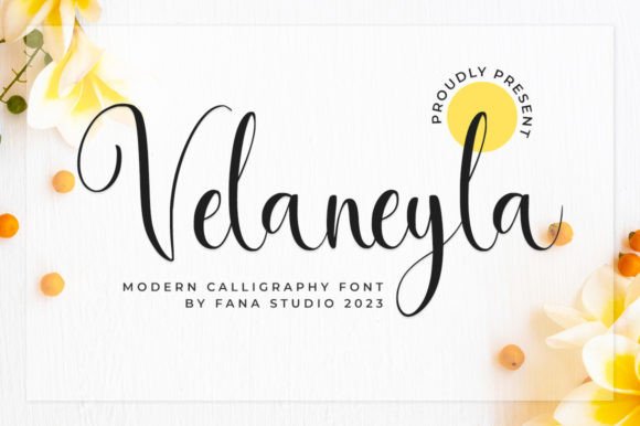 Velaneyla: A Modern Script Font for Elegant Branding