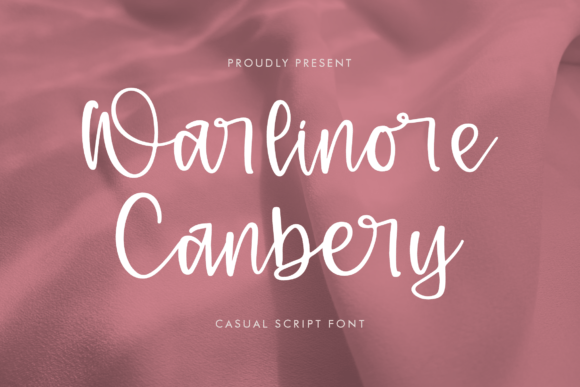 Warlinore Canbery: The Casual Script Font for Scroll-Stopping Brand Content